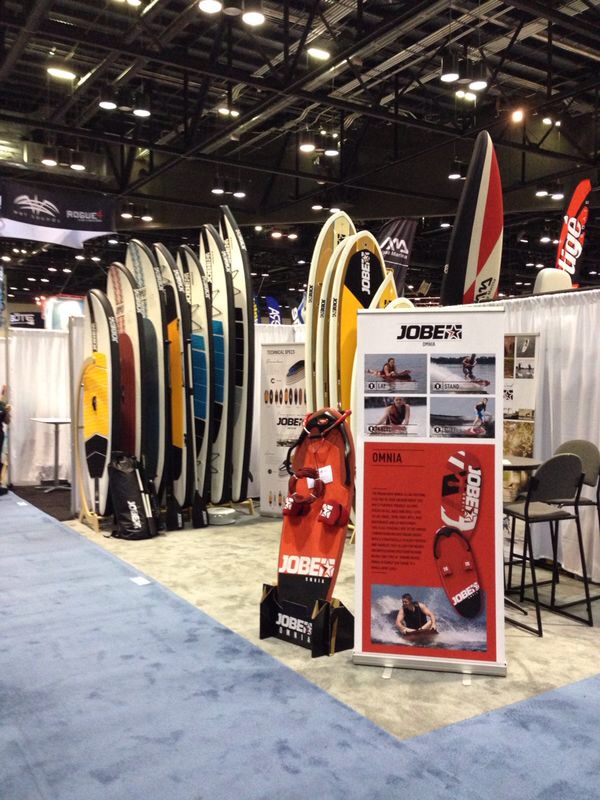 New booth, new SUP�s, new reactions